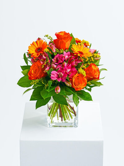 Sonnige Geburtstagsgrüße von Fleurop auf blumen.de