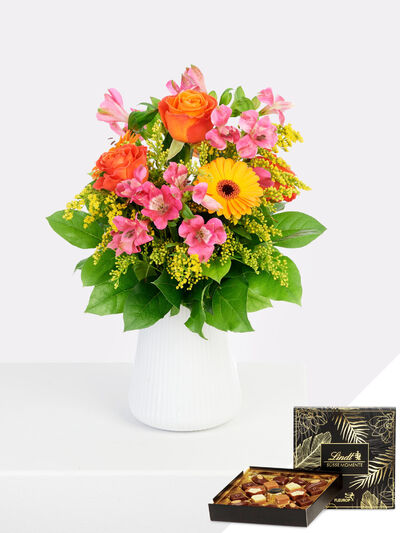 Sonnige Geburtstagsgrüße  von Fleurop auf blumen.de