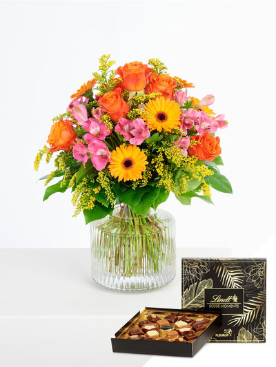 Sonnige Geburtstagsgrüße  von Fleurop auf blumen.de