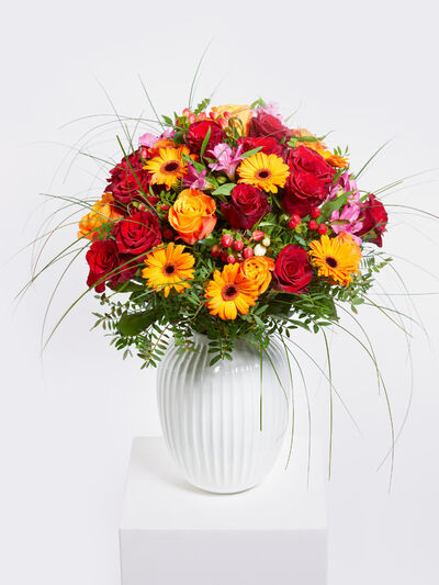 Leuchtendes Feuerwerk von Fleurop auf blumen.de
