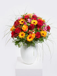 Leuchtendes Feuerwerk von Fleurop auf blumen.de