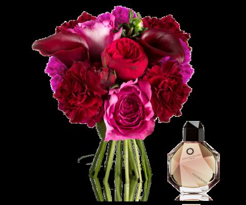 Strauß Fleurdenya von MIFLORA auf blumen.de