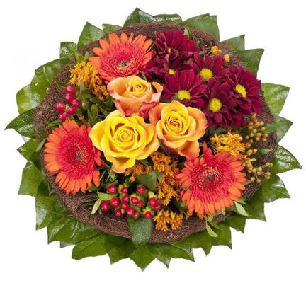 Strauß Füllhorn von Flowers-deluxe auf blumen.de