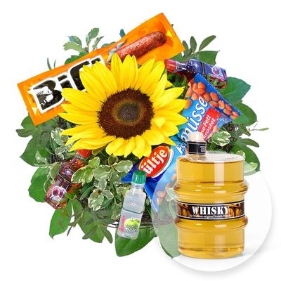 Strauß für den Mann von Valentins auf blumen.de