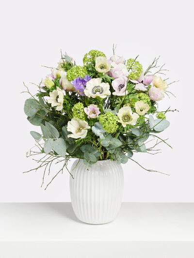 Strauß in Pastell von Fleurop auf blumen.de