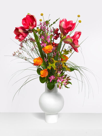 Strauß mit Amaryllis von Fleurop auf blumen.de