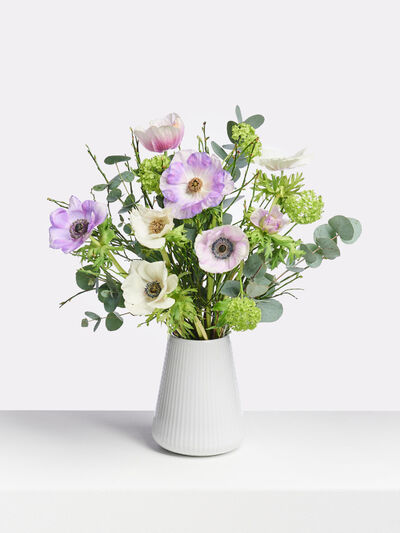 Strauß mit Anemonen von Fleurop auf blumen.de