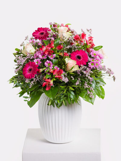 Strauß mit Inkalilien von Fleurop auf blumen.de