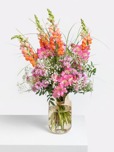 Strauß mit Inkalilien von Fleurop auf blumen.de