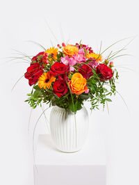 Leuchtendes Feuerwerk von Fleurop auf blumen.de