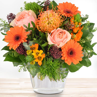 Strauß Protea von Bluvesa auf blumen.de