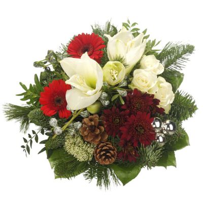 Strauß Schneeflocke von Flowers-deluxe auf blumen.de