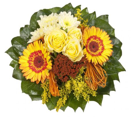 Strauß Sonnenschein von Flowers-deluxe auf blumen.de