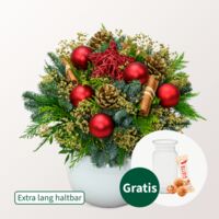 Strauß Weihnachtsstern von FloraPrima auf blumen.de