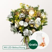 Strauß Winterleuchten von FloraPrima auf blumen.de