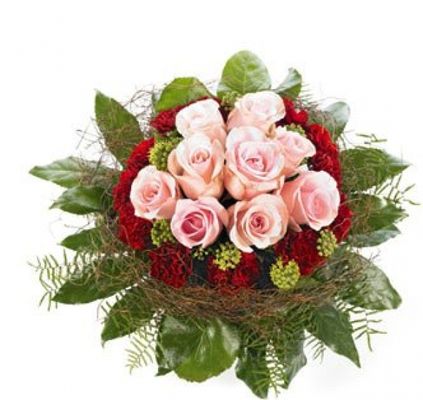 Strauß zarter Rosentraum von Flowers-deluxe auf blumen.de