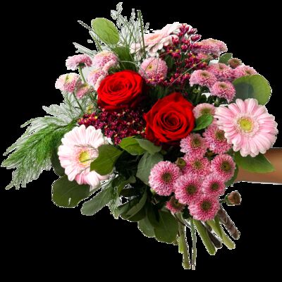 Strauß zum Muttertag von Blume Ideal auf blumen.de