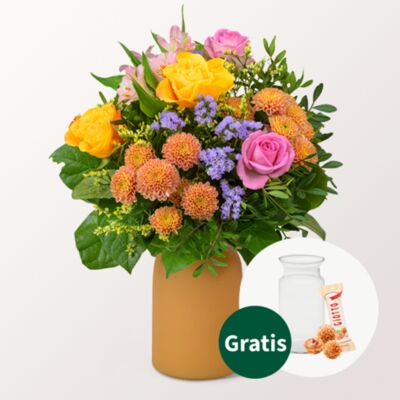 Blumenstrauß Frühjahrszauber von FloraPrima auf blumen.de