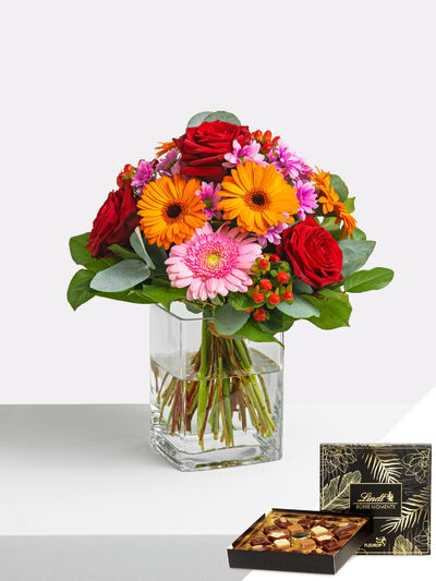 Süße Wertschätzung von Fleurop auf blumen.de