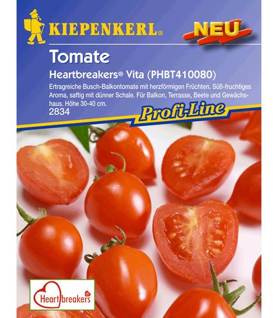 Tomate ´Heartbreakers Vita´ von BALDUR-Garten auf blumen.de