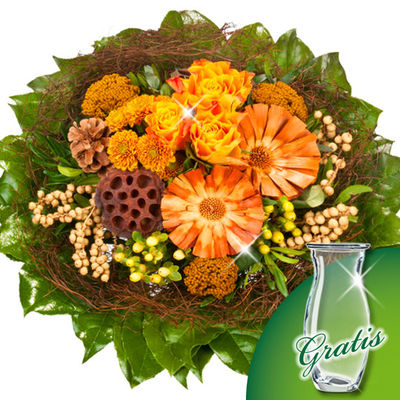 Trauerstrauß Frieden  von FloraPrima auf blumen.de