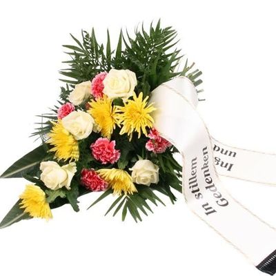 Trauerstrauß  von Blumenfee auf blumen.de