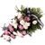 Trauerstrauß in Rosa-Lila-Weiß von Blumenfee auf blumen.de