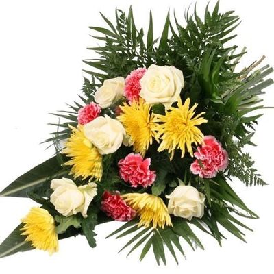 Trauerstrauß „Letzter Gruß“  von Blumenfee auf blumen.de