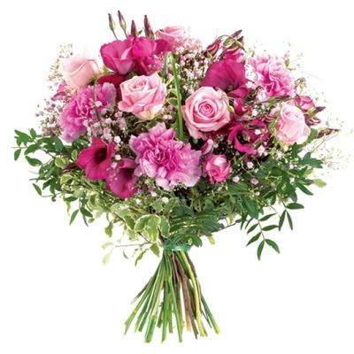 Traumhaftes Rosa von Flowers-deluxe auf blumen.de