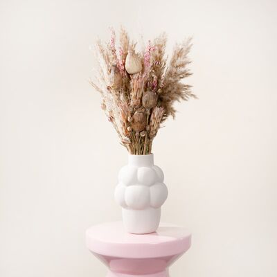 Trockenblumenstrauss Pastell Boho von Blume2000.de auf blumen.de