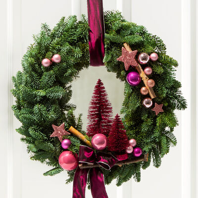 Türkranz Glitzerfest von Blume2000.de auf blumen.de