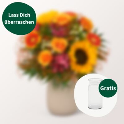 Überraschungs-Strauß von FloraPrima auf blumen.de