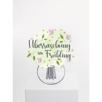 Überraschungsstrauß Frühling von Fleurop auf blumen.de