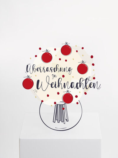 Überraschungsstrauß Weihnachten  von Fleurop auf blumen.de