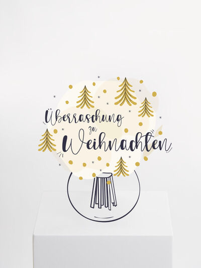 Überraschungsstrauß Weihnachten  von Fleurop auf blumen.de