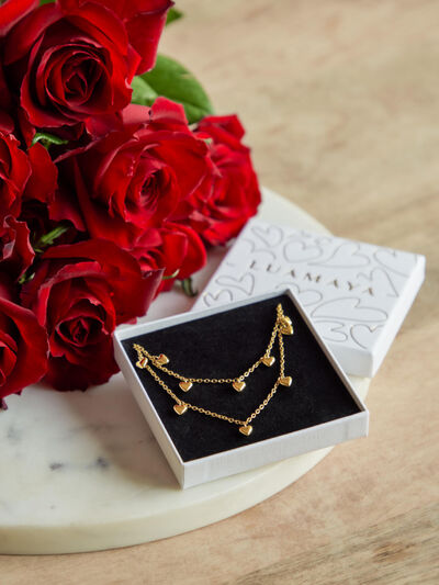 Valentine's Luxury von Fleurop auf blumen.de