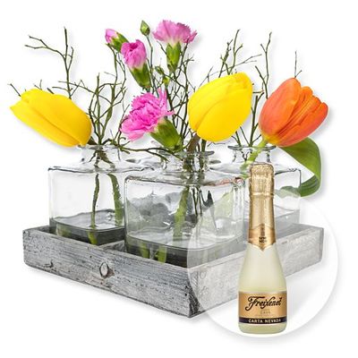 Vasen-Set Frühlingszauber  von Valentins auf blumen.de