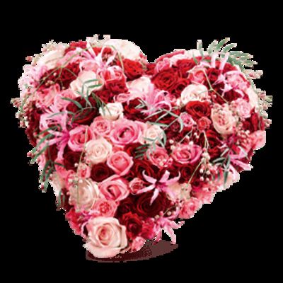 Von Herzen  von Fleurop auf blumen.de