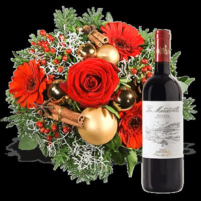 Weihnachtliche Grüße aus Florenz von Fleurop auf blumen.de