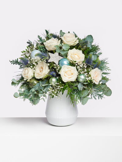 Weihnachtsstrauß von Fleurop auf blumen.de