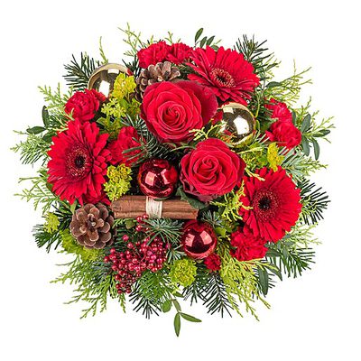 Weihnachtszeit von Valentins auf blumen.de