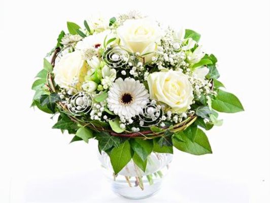 White Dream von BestFlowers auf blumen.de