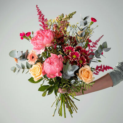 Blumenstrauß Wiesenstrauß Hanna von Blume2000.de auf Blumen.de