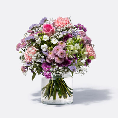 Wiesenstrauß Sommerherz von Blume2000.de auf blumen.de