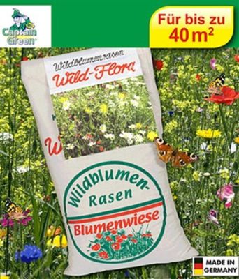 Wildblumen-Rasen,1 kg von BALDUR-Garten auf blumen.de