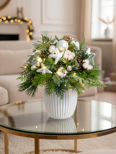 Winterzauber von Fleurop auf blumen.de