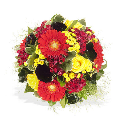 Wir werden Weltmeister! von Fleurop auf blumen.de