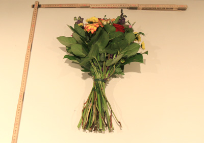 Optik des Straußes von 1-2-3Blumenversand.de