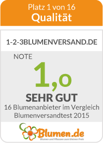 1-2-3-Blumenversand im Test