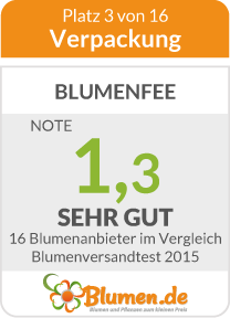 Verpackung von Blumenfee